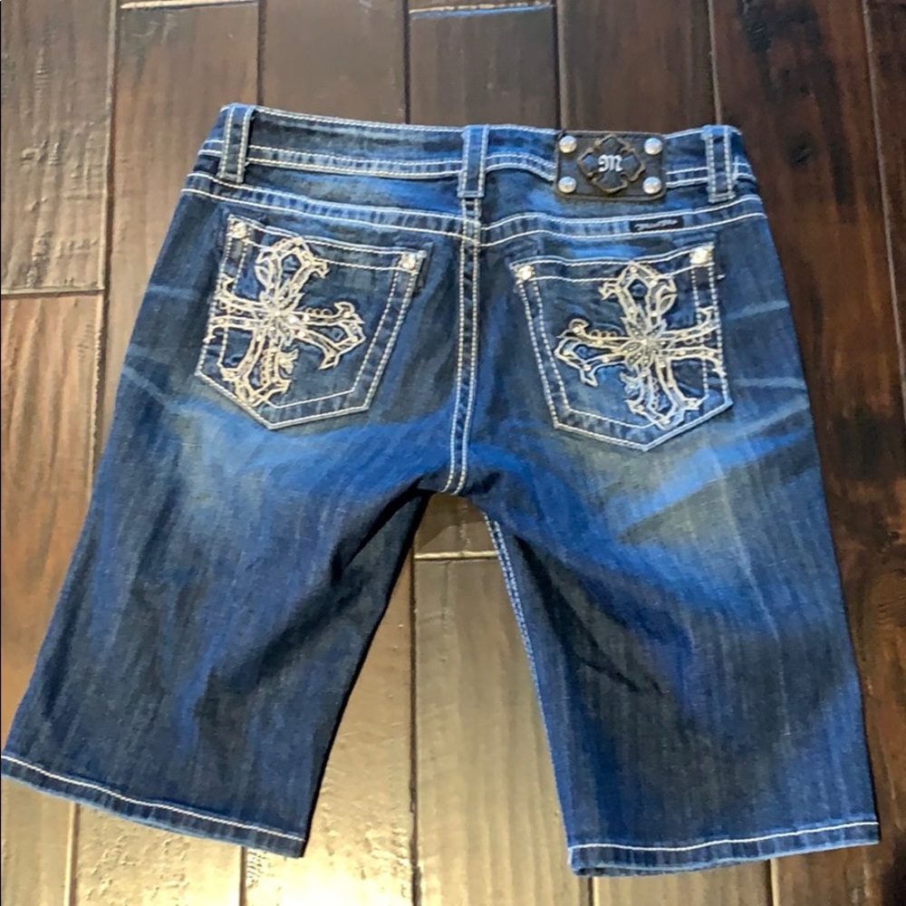 MissMe Jean shorts